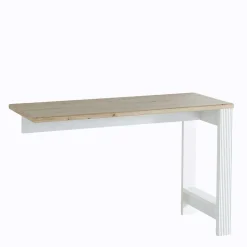 Schreibtisch & Rollcontainer Set - Mehady (dreiteilig)