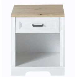 Schreibtisch & Rollcontainer Set - Mehady (dreiteilig)