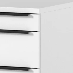 Schreibtisch & Rollcontainer Set - Sparkle (zweiteilig)