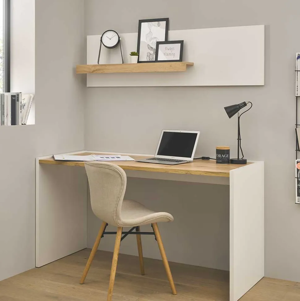 Schreibtisch & Wandboard modern - Nonessia (zweiteilig)