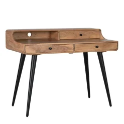 Schreibtisch aus Akazie Massivholz - Sugora