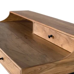 Schreibtisch aus Akazie Massivholz - Sugora