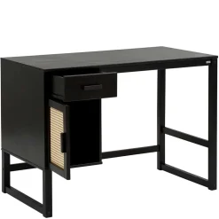 Schreibtisch aus Kiefer Dunkelbraun - Idamoro