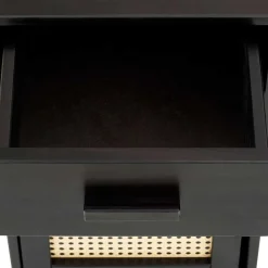 Schreibtisch aus Kiefer Dunkelbraun - Idamoro