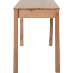 Schreibtisch aus Kiefer Massivholz gebeizt & geölt - Saracan