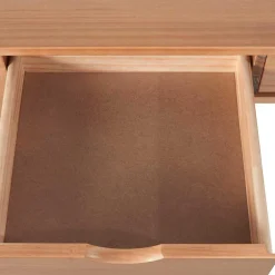 Schreibtisch aus Kiefer Massivholz gebeizt & geölt - Saracan