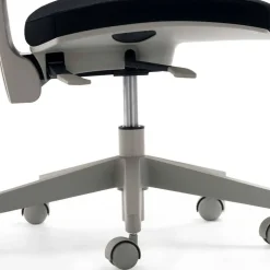 Schreibtisch Bürostuhl in Grün & Schwarz - Ocna