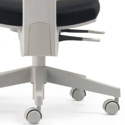 Schreibtisch Bürostuhl in Grün & Schwarz - Ocna