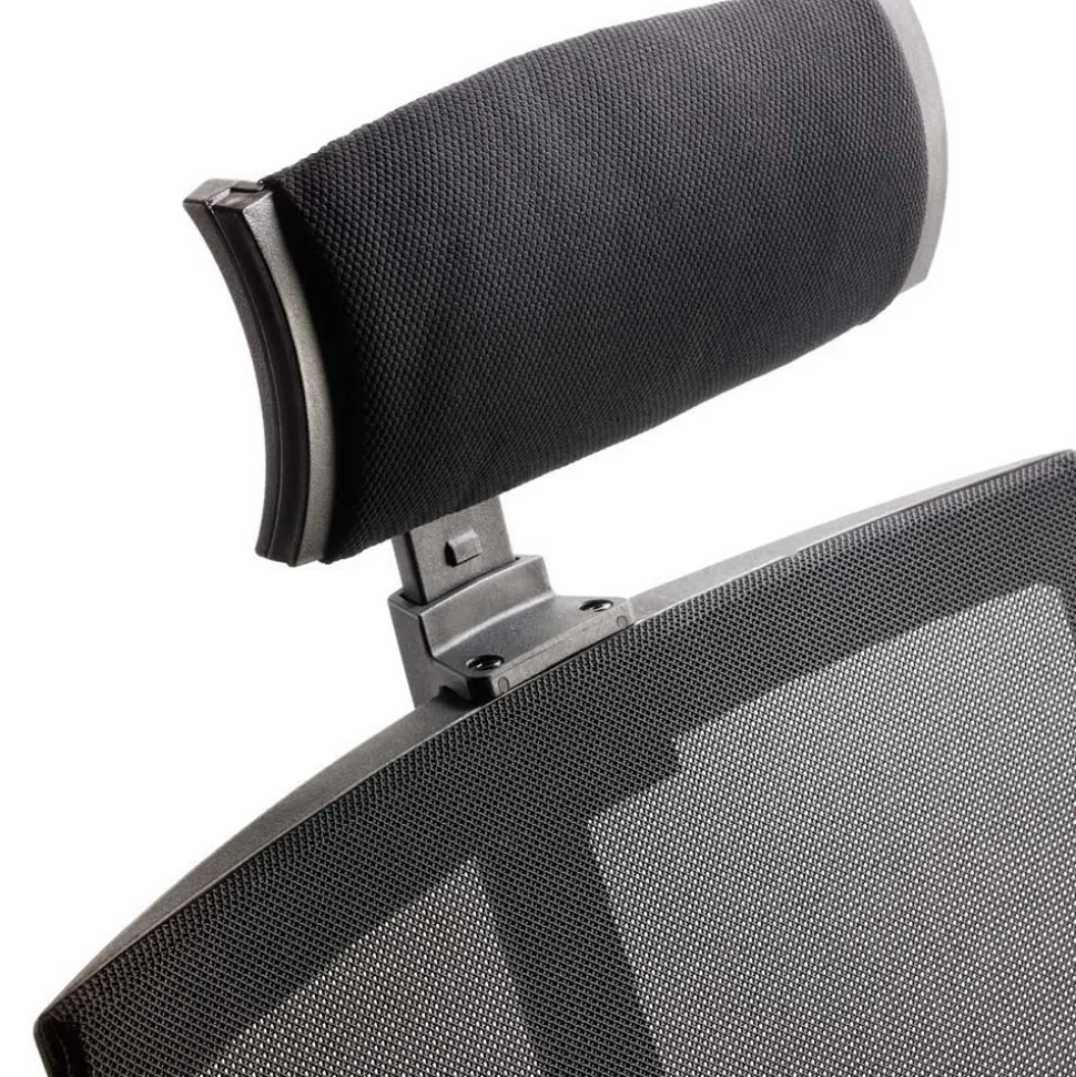 Schreibtisch Drehstuhl Booniota mit verstellbarer Rückenlehne