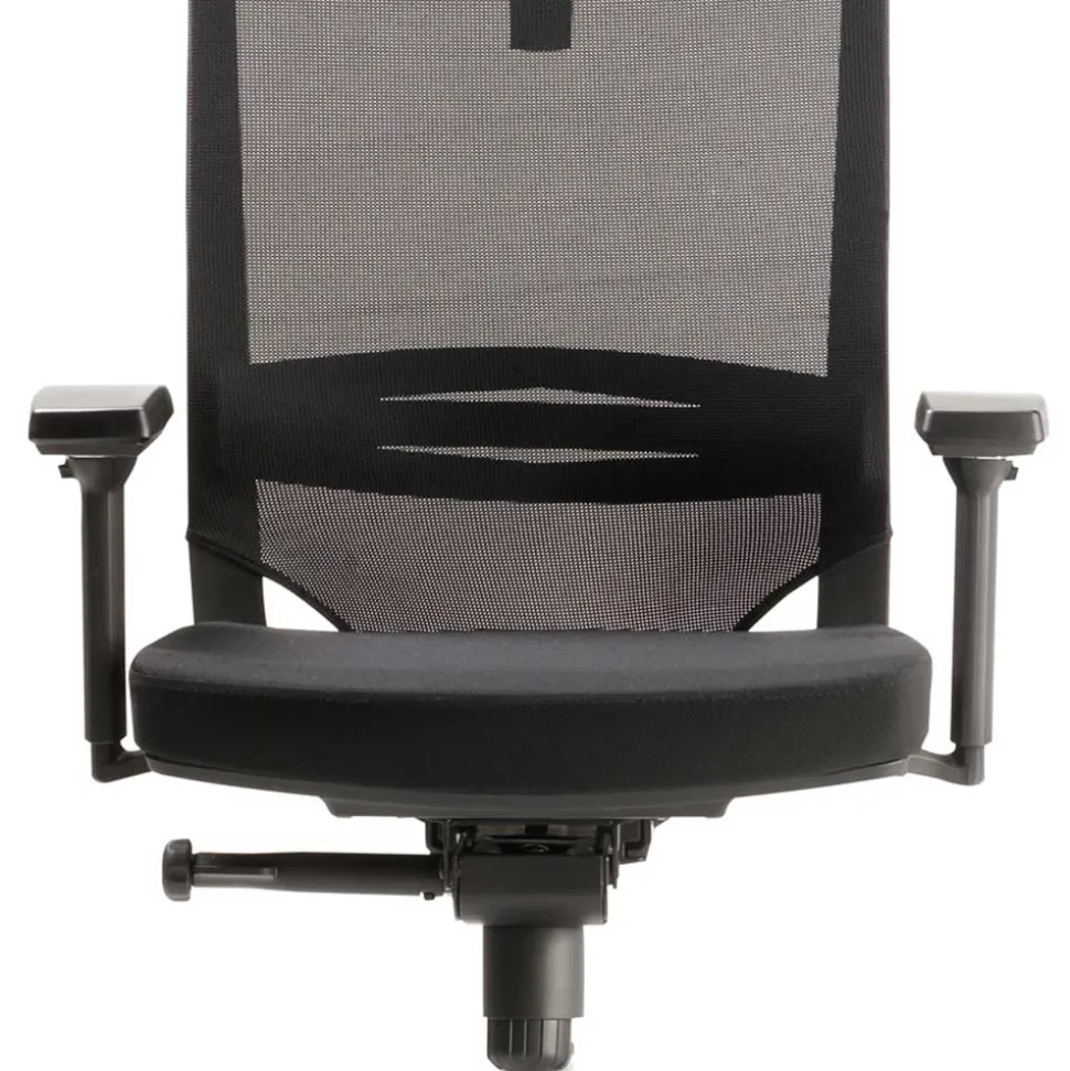 Schreibtisch Drehstuhl Booniota mit verstellbarer Rückenlehne