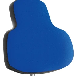 Schreibtisch Drehstuhl in Blau & Schwarz - Halfa