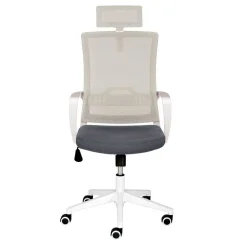 Schreibtisch Drehstuhl mit Kopfstütze - Venutura