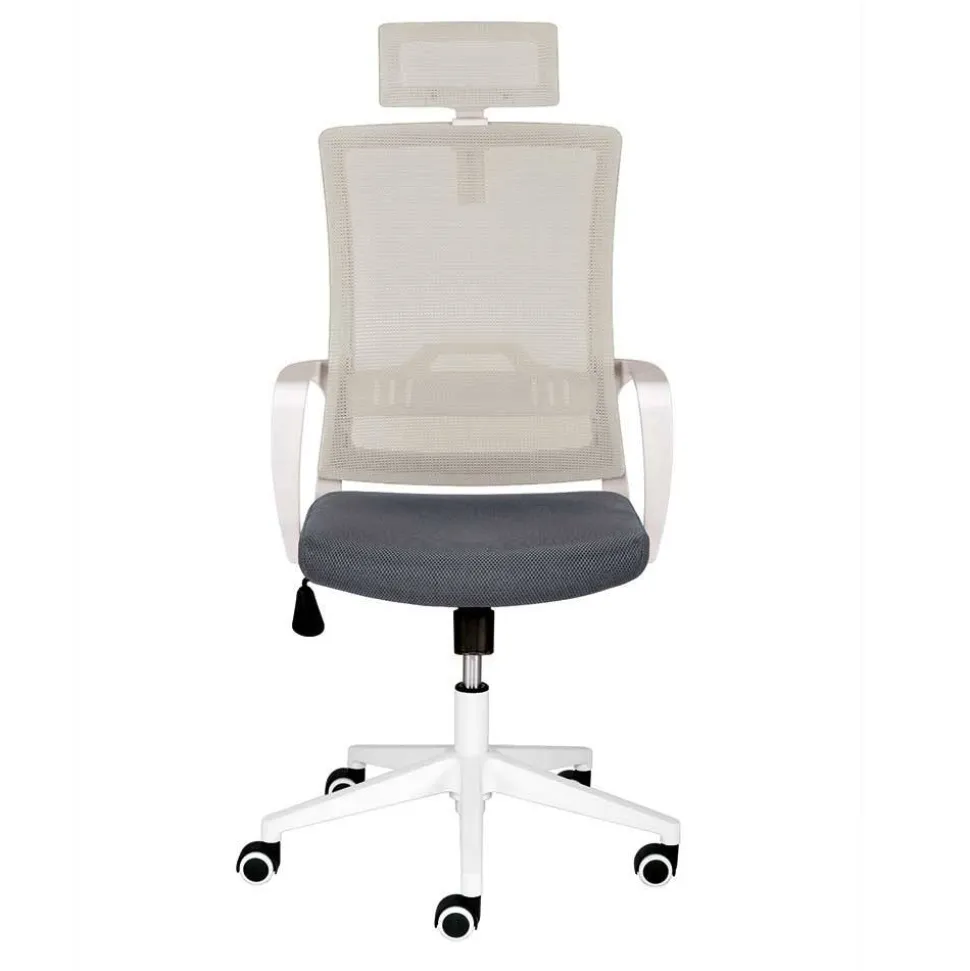 Schreibtisch Drehstuhl mit Kopfstütze - Venutura