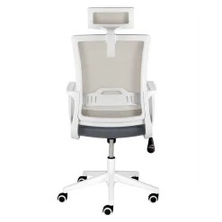 Schreibtisch Drehstuhl mit Kopfstütze - Venutura