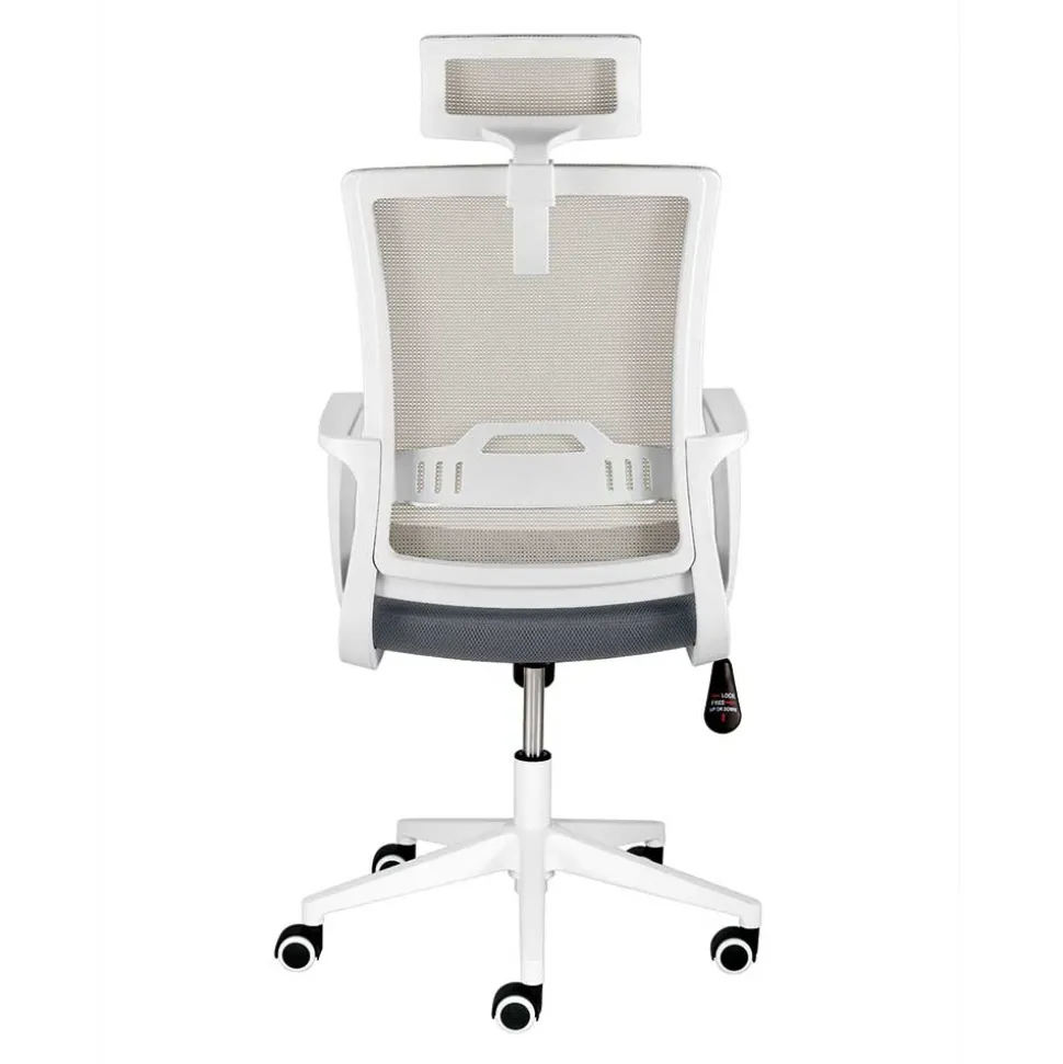 Schreibtisch Drehstuhl mit Kopfstütze - Venutura