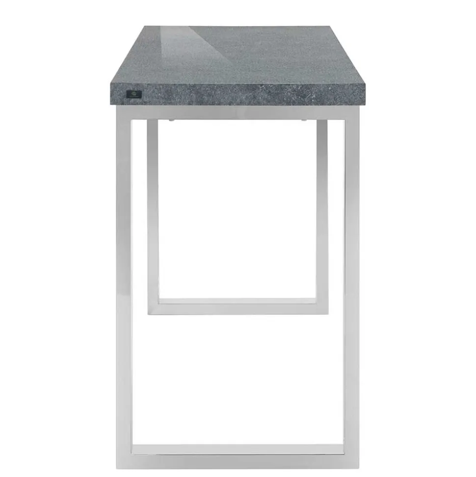Schreibtisch in Beton Optik - Cemzaja