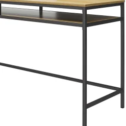 Schreibtisch in Eiche Optik & Grau - Georgy