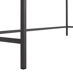 Schreibtisch in Eiche Optik & Grau - Georgy