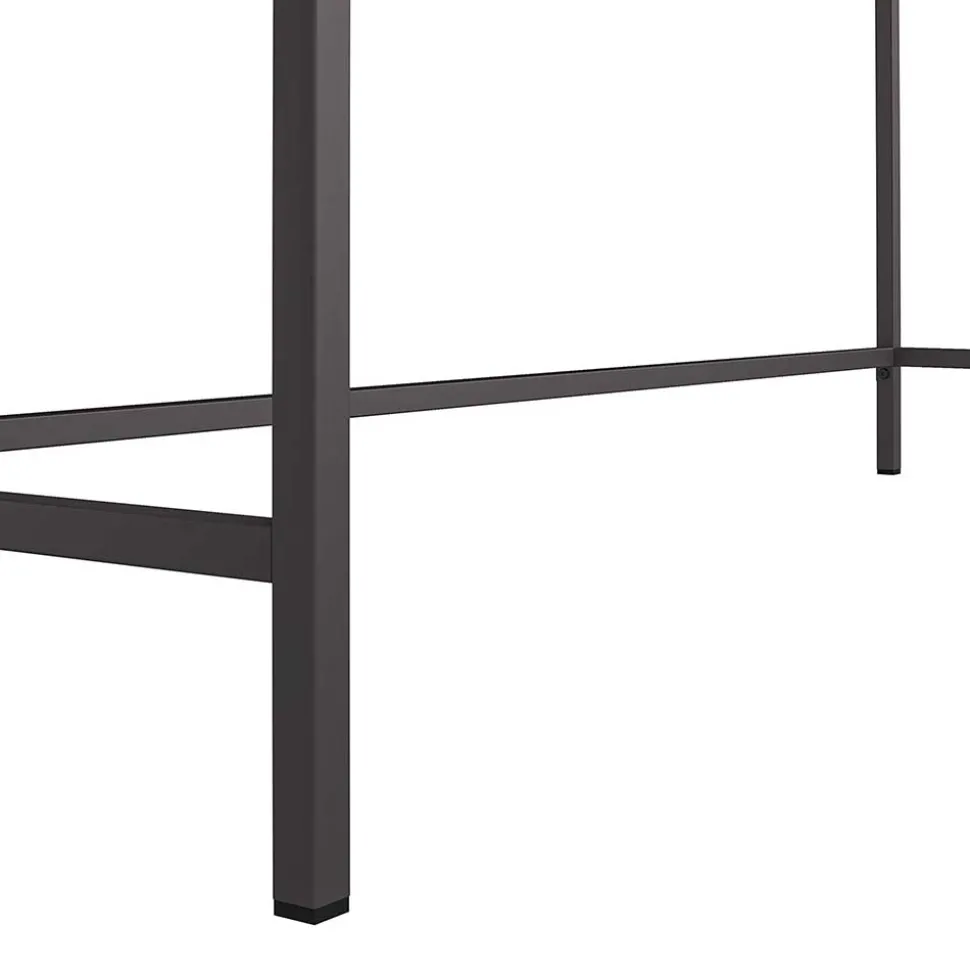 Schreibtisch in Eiche Optik & Grau - Georgy