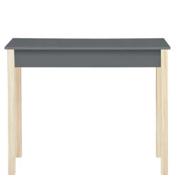 Schreibtisch in Grau mit Kiefer - Bradley