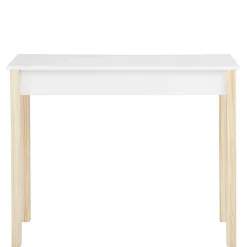 Schreibtisch in Weiß mit Kiefer - Cayman