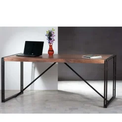 Schreibtisch Mendoza aus Akazie Massivholz