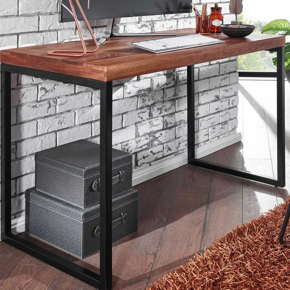 Schreibtisch mit Bügelgestell 117x77x59 cm - Seventy