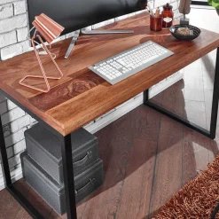 Schreibtisch mit Bügelgestell 117x77x59 cm - Seventy