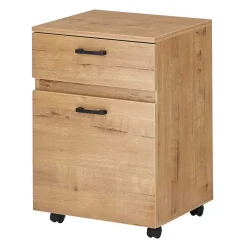 Schreibtisch mit Rollcontainer Set - Caprera (zweiteilig)