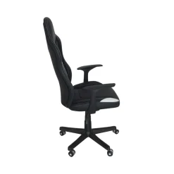 Schreibtisch Racing Style Drehstuhl aus Kunstleder - Corners