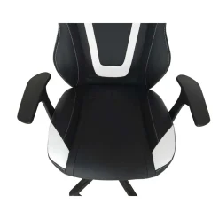 Schreibtisch Racing Style Drehstuhl aus Kunstleder - Corners