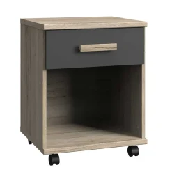 Schreibtisch Rollcontainer mit einer Schublade - Jilamenda