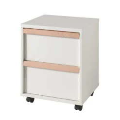 Schreibtisch Rollcontainer 48x60x44 cm - Eldrus