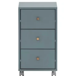 Schreibtisch Rollcontainer in Petrol - Baiamare