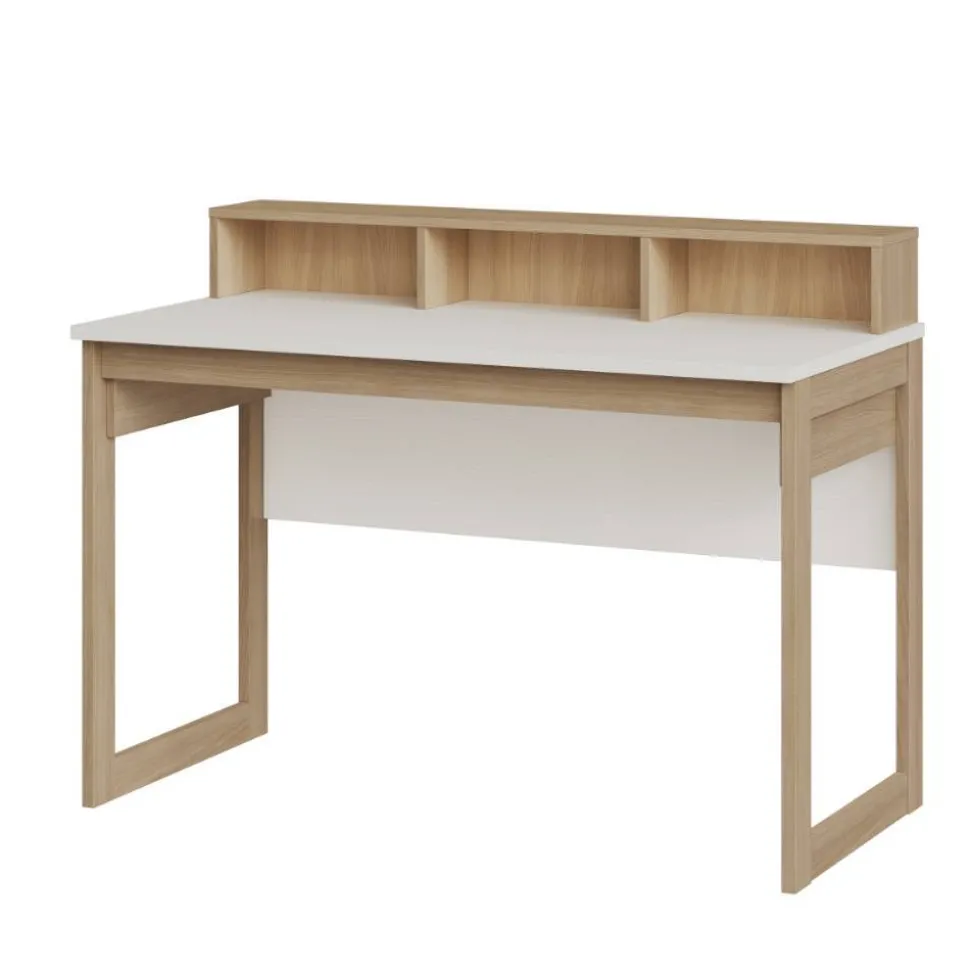 Schreibtisch und Wandboard Set - Ovidio (zweiteilig)