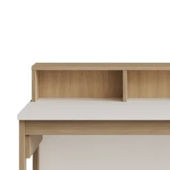 Schreibtisch und Wandboard Set - Ovidio (zweiteilig)