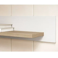 Schreibtisch und Wandboard Set - Ovidio (zweiteilig)