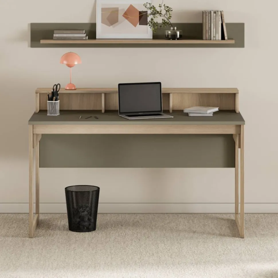 Schreibtisch und Wandboard Set - Promo (zweiteilig)