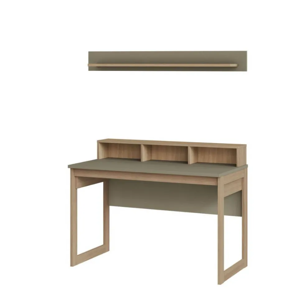 Schreibtisch und Wandboard Set - Promo (zweiteilig)
