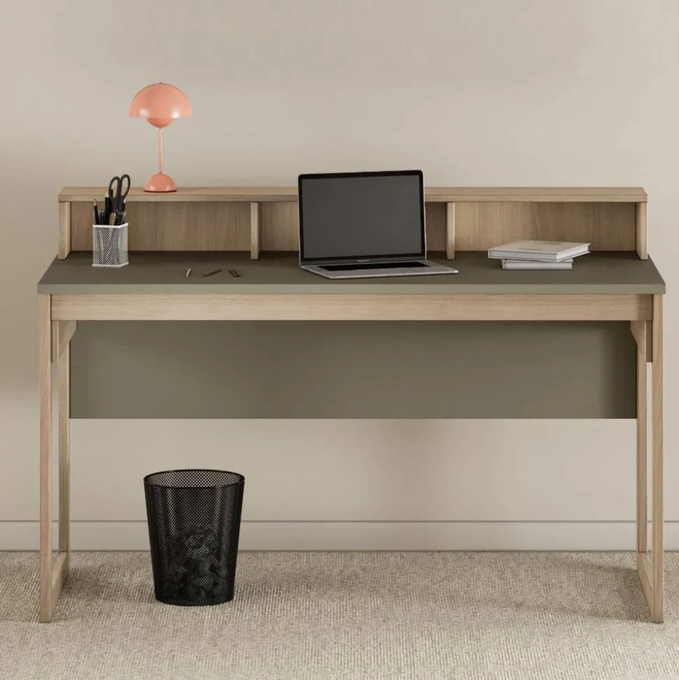 Schreibtisch und Wandboard Set - Promo (zweiteilig)