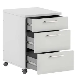 Schreibtisch Winkelkombination Set - Bowsla (dreiteilig)