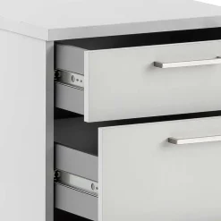 Schreibtisch Winkelkombination Set - Bowsla (dreiteilig)