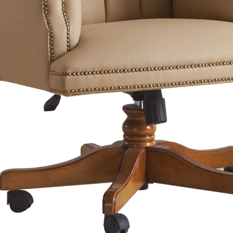 Schreibtischsessel in italienischem Design - Drosalimo