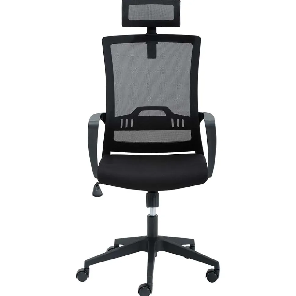 Schreibtischsessel mit Kopfstütze - Setina