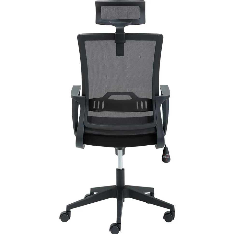 Schreibtischsessel mit Kopfstütze - Setina