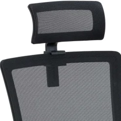 Schreibtischsessel mit Kopfstütze - Setina