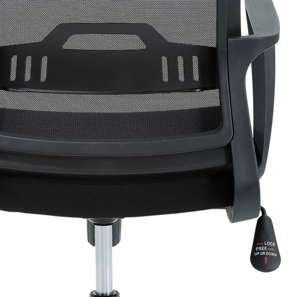 Schreibtischsessel mit Kopfstütze - Setina