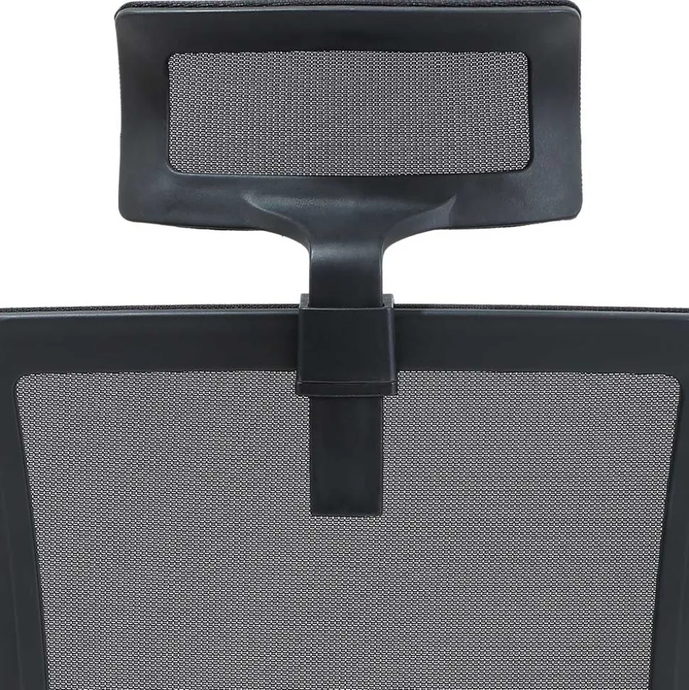 Schreibtischsessel mit Kopfstütze - Setina