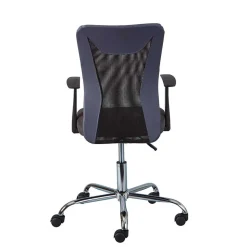 Schreibtischstuhl aus Kunstleder & Mesh - Neluna