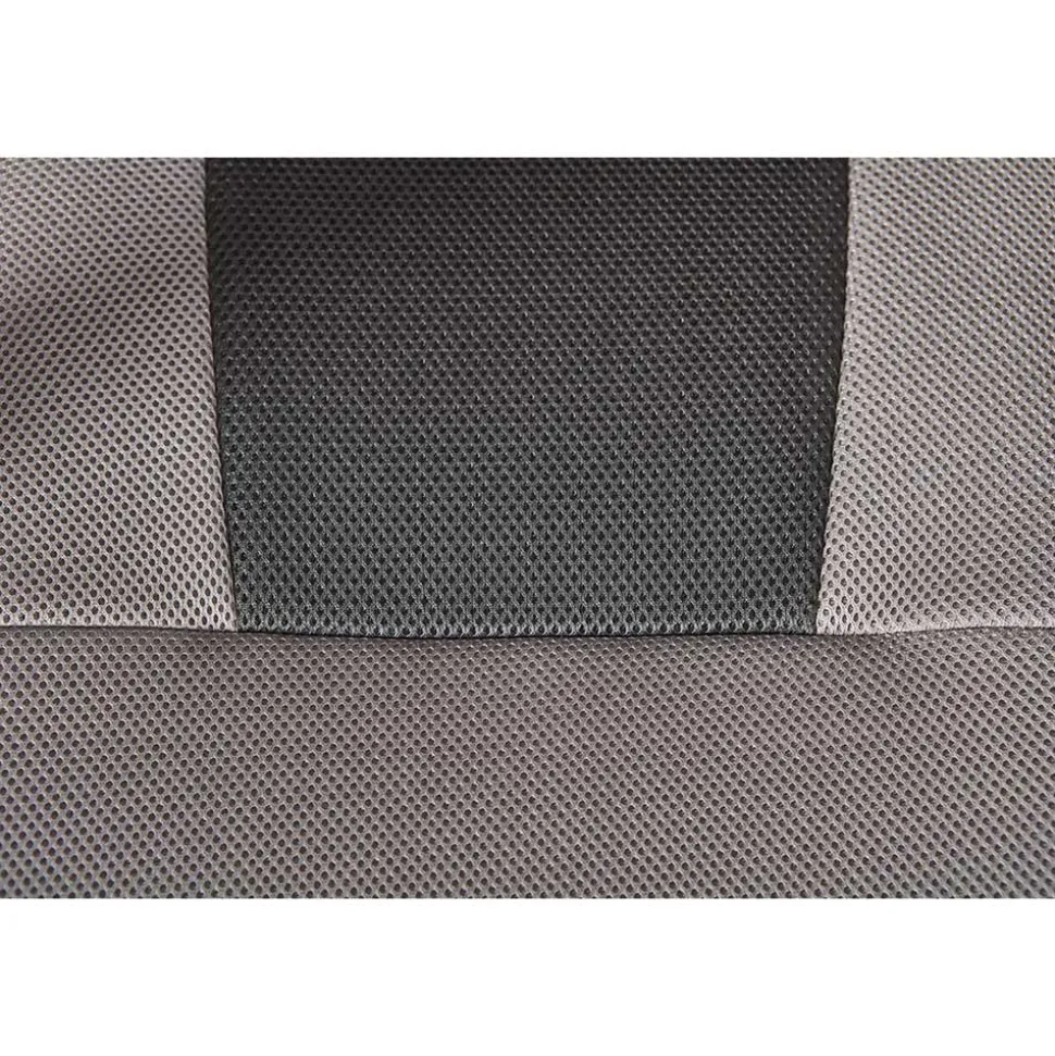 Schreibtischstuhl aus Kunstleder & Mesh - Neluna